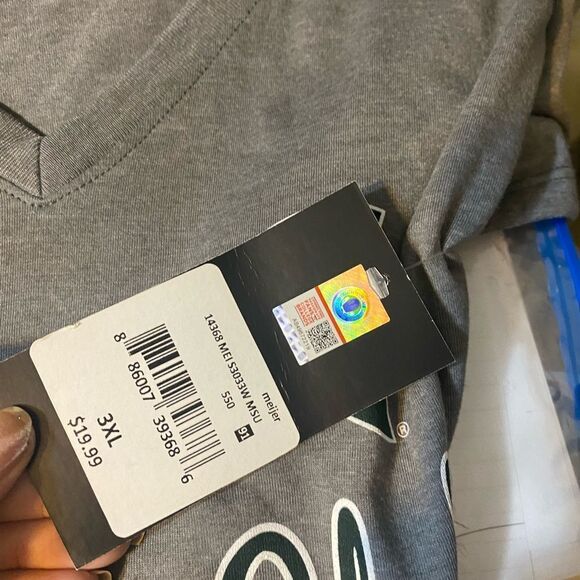 NWT Michigan State V-Neck T Shirts szs S-3XL - Picture 9 of 9